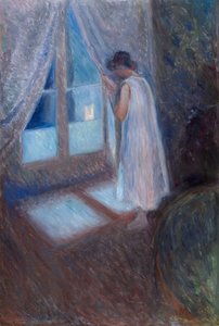 La chica de la ventana