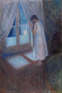 La chica de la ventana
