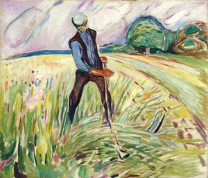 El segador de Edvard Munch