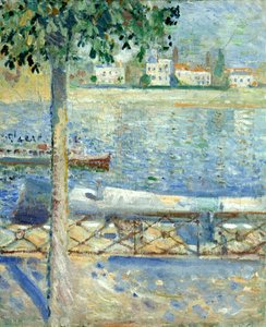 El Sena en Saint-Cloud de Edvard Munch