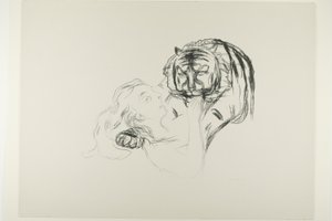 El Tigre de Edvard Munch