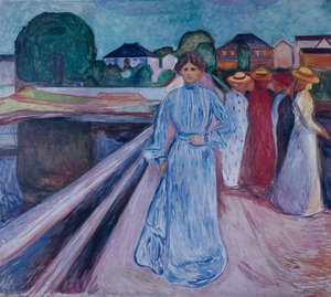 la pasarela de Edvard Munch