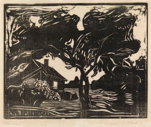 Árbol de Edvard Munch