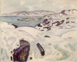 Intitulada de Edvard Munch