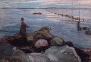 Intitulada de Edvard Munch