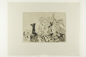 Veranda de Edvard Munch