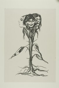 Viñeta: Amaryllis de Edvard Munch