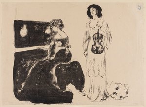 Concierto para violín de Edvard Munch
