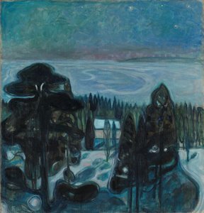 Noche Blanca de Edvard Munch