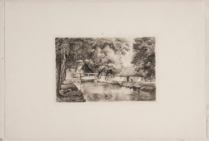 En el arroyo del molino de Edvard Petersen