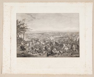 La batalla de Turín 1706 de Edvard Sonne