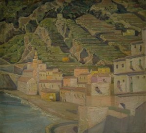 Desde Amalfi de Edvard Weie