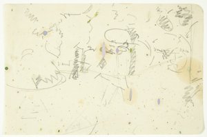 Estudio de composición para la imagen de Langelinie de Edvard Weie