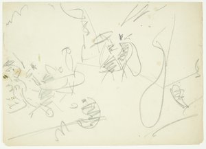 Estudio de composición para la imagen de Langelinje de Edvard Weie