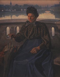 La Madre del Artista de Edvard Weie