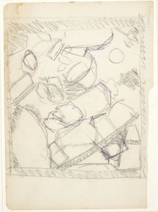 Boceto para un paisaje de Edvard Weie