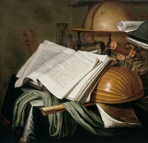 Naturaleza muerta Vanitas