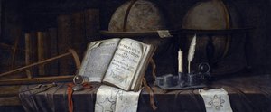 Vanitas de Edwaert Colyer or Collier