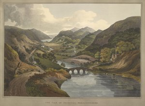 Mapas K, Top 47. 70b Vale of Ffestiniog, Merionethshire
