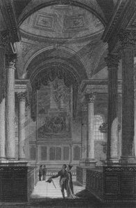 San Esteban Walbrook, Londres de Edward (after) Gyfford