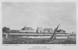 Fuerte Tilbury de Edward (after) Gyfford