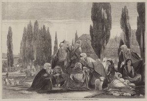 Recuerdo de Scutari de Edward A. Armitage