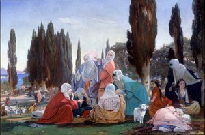 Recuerdo de Scutari de Edward A. Armitage