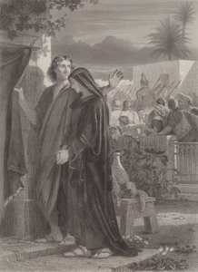 San Juan y la madre de Jesús de Edward A. Armitage