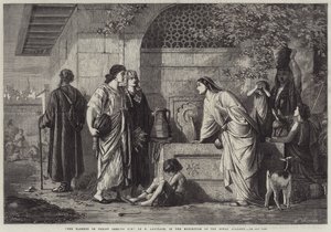 Los padres de Cristo buscándolo