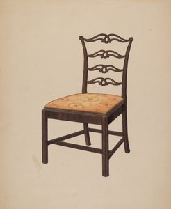 Silla Chippendale