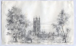 Catedral de Gloucester de Edward Adrian Wilson
