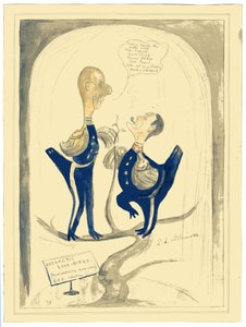Harry Pennell y Dr. E.L.A. Atkinson