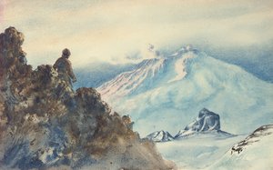 Monte Erebus y Castillo de Roca