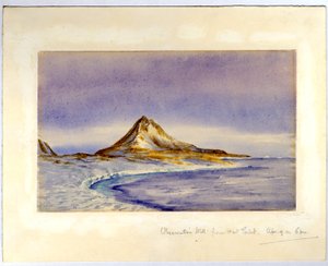 Colina de Observación desde Hut Point