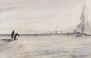 La Colonia de Pingüinos Emperador, Cabo Crozier de Edward Adrian Wilson