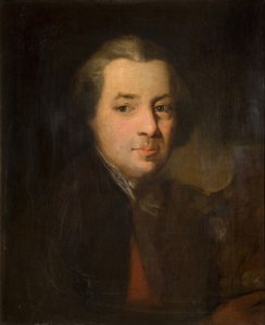 Retrato de William Shenstone 1714-1763 de Edward Alcock