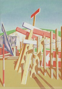 Una carretera de circunvalación de Sussex de Edward Alexander Wadsworth