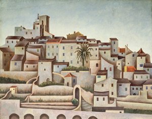 Biot, c.1925 (óleo sobre lienzo)