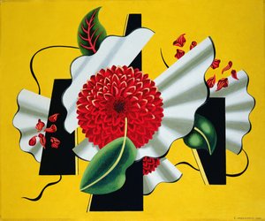Dahlia de Edward Alexander Wadsworth
