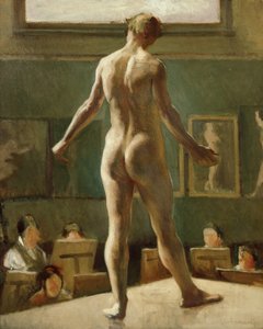 Figura masculina de pie de Edward Alexander Wadsworth