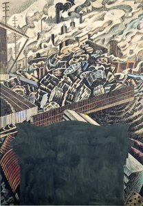Escoriales, un diseño para el mural del Ayuntamiento de Leeds