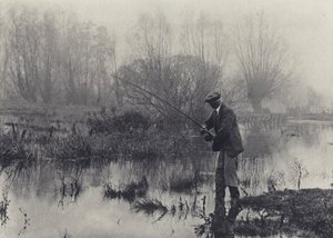 El optimista (foto b/n) de Edward Alfred Barton