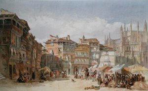 Segovia, España de Edward Angelo Goodall