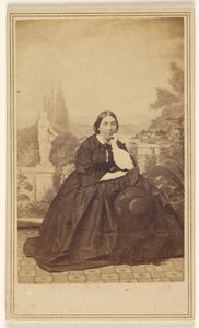 Jessie Benton Fremont, esposa del general J.C. Fremont e hija del senador Thomas Hart Benton.