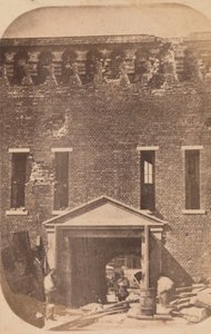 La Evacuación de Fort Sumter, Abril 1861 de Edward Anthony