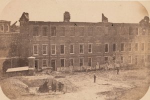 La evacuación de Fort Sumter, abril 1861 de Edward Anthony