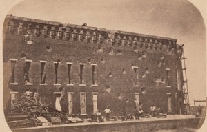 La Evacuación de Fort Sumter, abril de 1861 de Edward Anthony