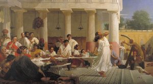 El banquete de cumpleaños de Herodes
