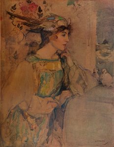 Eagerheart, c1900 de Edward Arthur Walton