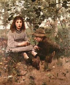 El ensueño de Edward Arthur Walton